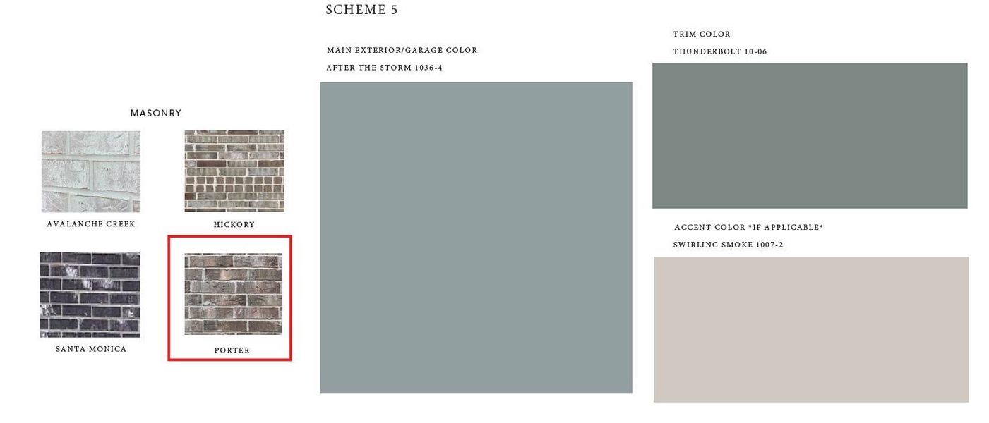 Sample of building materials used in homes in Azalea, Pattison (Image 21). Sample of building materials used in homes in Azalea, Pattison (Image 21).