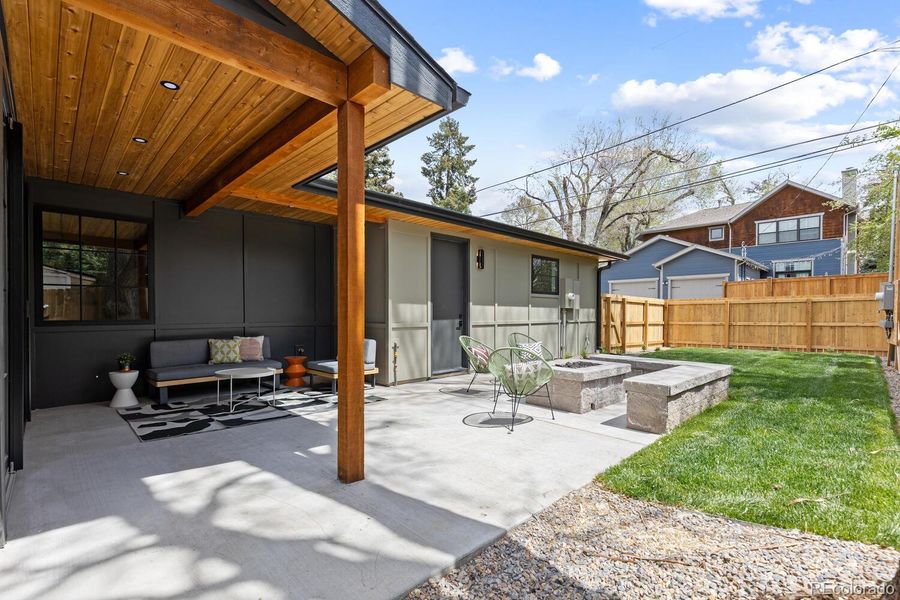 Front exterior of a new home in , Denver, CO, highlighting curb appeal (Image 24).