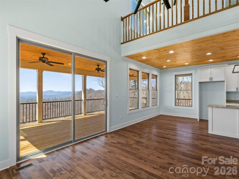 Spacious, unfurnished interior of a new home in , Union Mills (Image 39). Spacious, unfurnished interior of a new home in , Union Mills (Image 39).