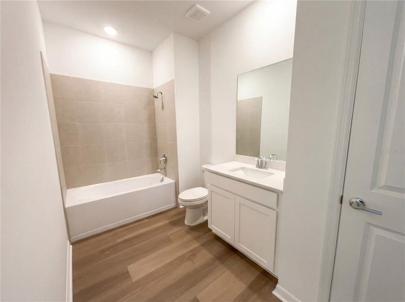 Furnished interior view inside a new home in Grand Park, Dunnellon (Image 8).