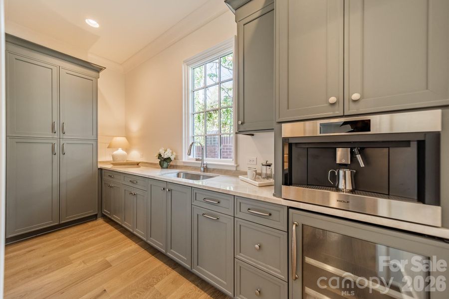 Furnished interior view inside a new home in , Charlotte (Image 9).
