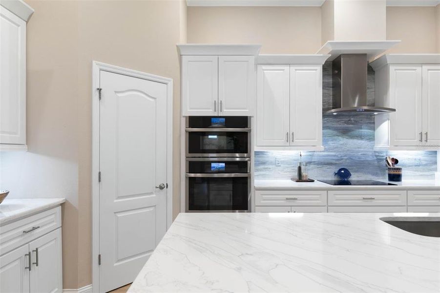 Furnished interior view inside a new home in , Palm Coast (Image 19).