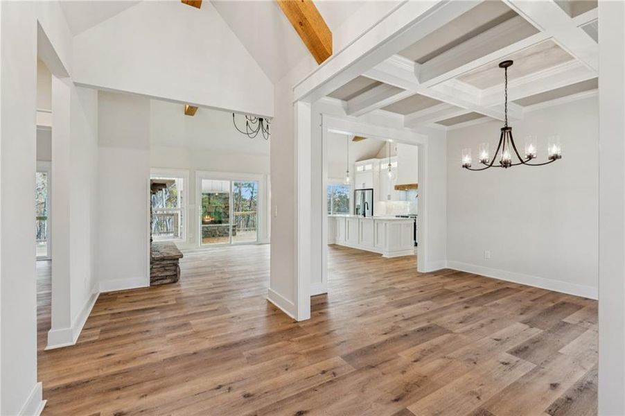 Spacious, unfurnished interior of a new home in , Dahlonega (Image 16).