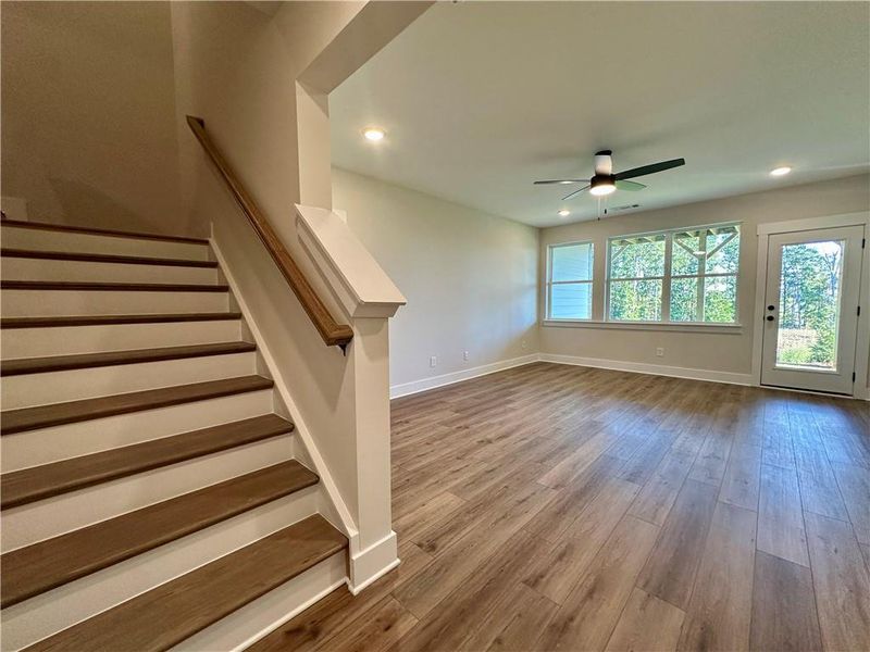 Spacious, unfurnished interior of a new home in Twin Lakes, Hoschton (Image 16).
