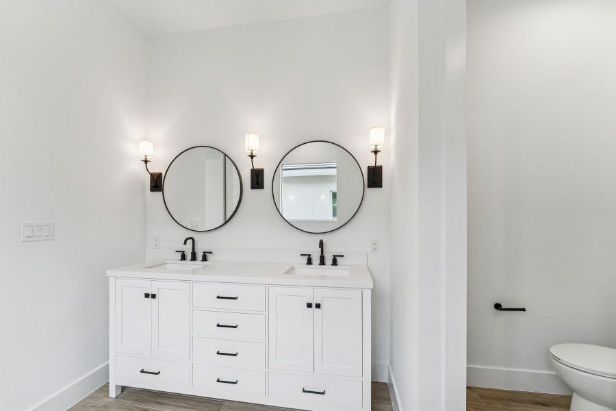 Furnished interior view inside a new home in , Stuart (Image 16). Furnished interior view inside a new home in , Stuart (Image 16).