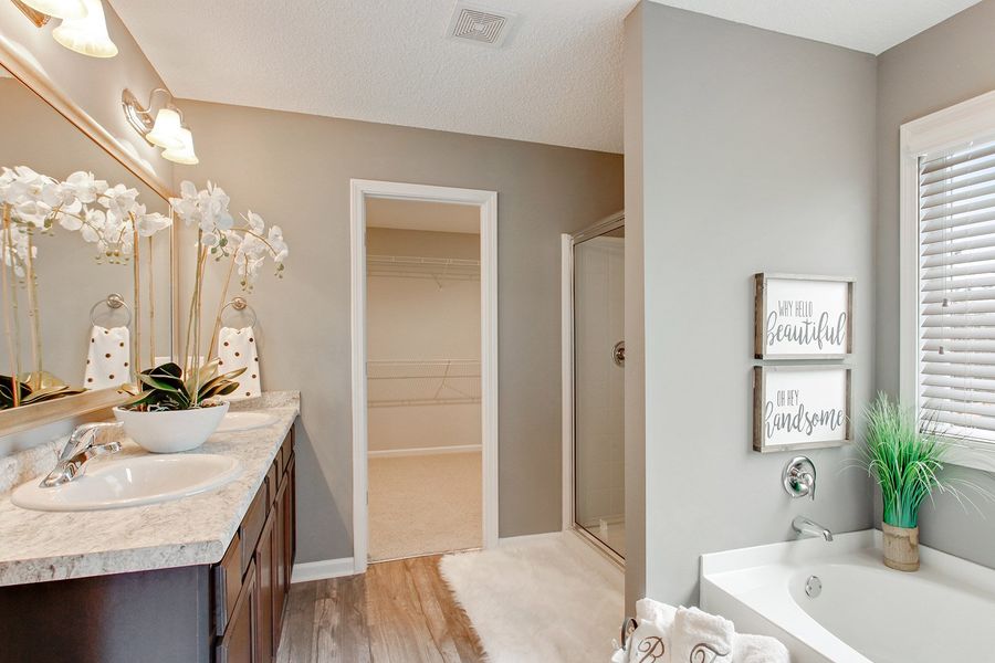 Representative furnished interior of a home built from the The Catherine by RTS Homes in The Village at Sassafras, Allenhurst (Image 30).