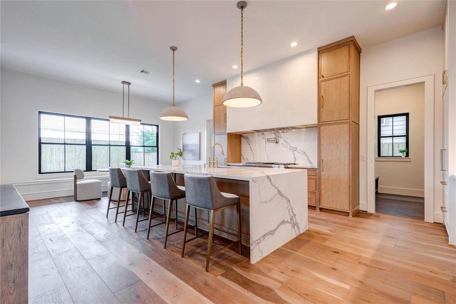 Furnished interior view inside a new home in , Houston (Image 17).