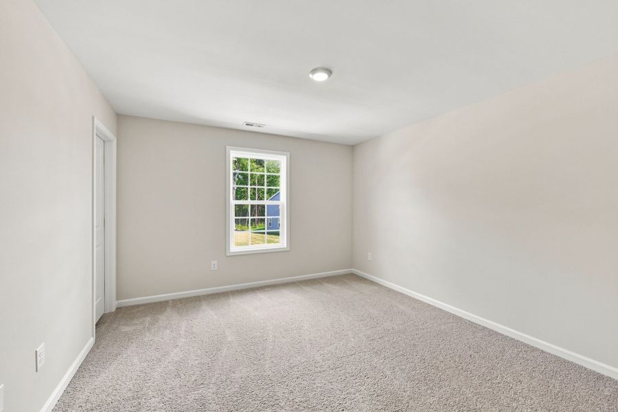 Spacious, unfurnished interior of a new home in Highgate, Clayton (Image 33).