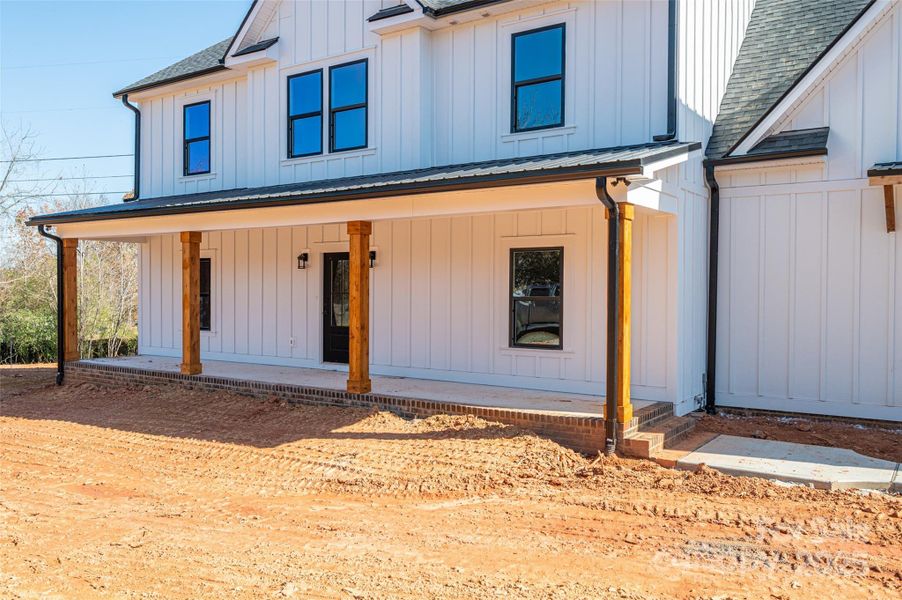Exterior details and patio area of a home in , Denver (Image 10).