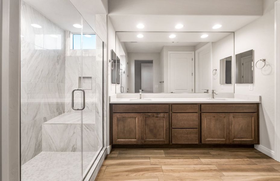 Furnished interior view inside a new home in Sun City Festival, Buckeye (Image 10).