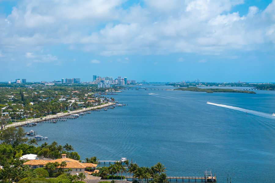 Furnished interior view inside a new home in , West Palm Beach (Image 12).
