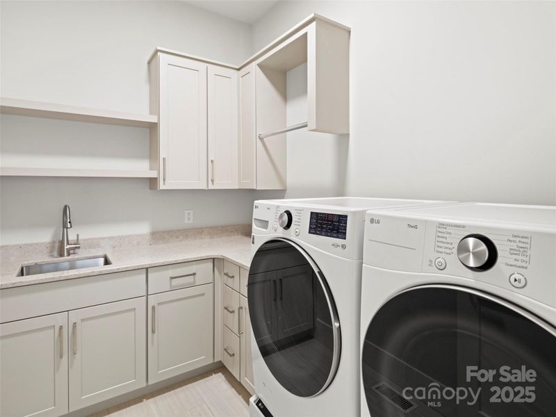 Close-up of interior finishes inside a home in , Arden (Image 18).