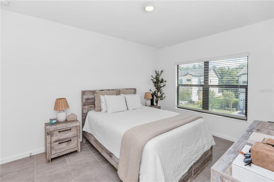 Furnished interior view inside a new home in , Orlando (Image 17). Furnished interior view inside a new home in , Orlando (Image 17).