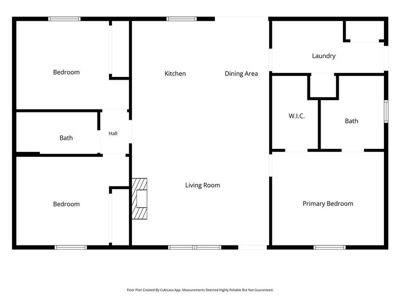 2D floor plan layout of this home in , Ranger, GA (Image 4). 2D floor plan layout of this home in , Ranger, GA (Image 4).
