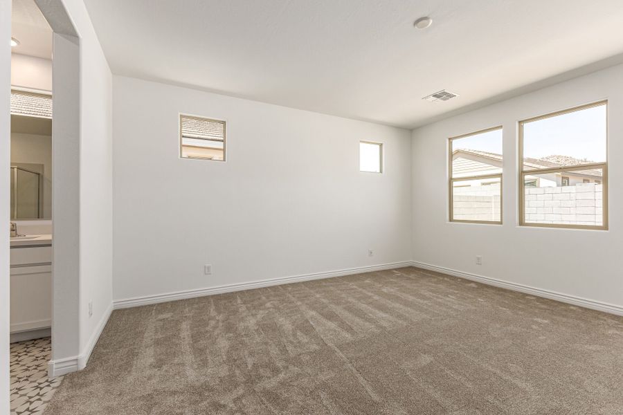 Spacious, unfurnished interior of a new home in Miravida, Surprise (Image 15). Spacious, unfurnished interior of a new home in Miravida, Surprise (Image 15).