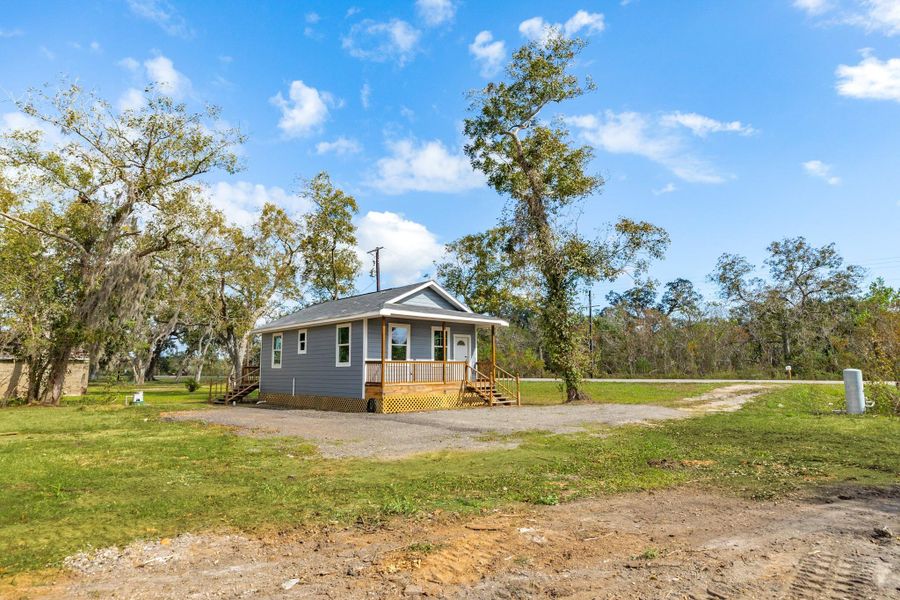 Quiet surroundings and plenty of room to run around.