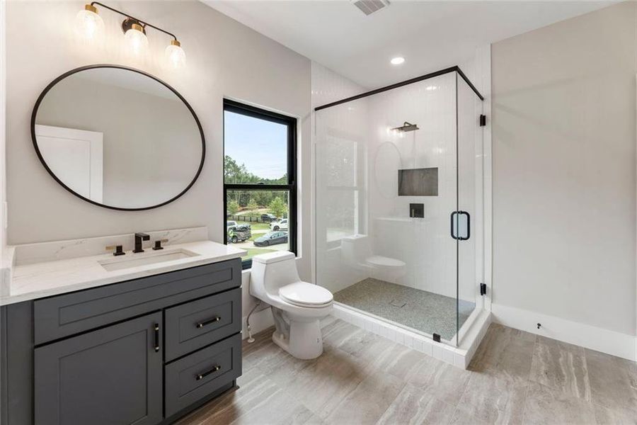 Furnished interior view inside a new home in , Milton (Image 14). Furnished interior view inside a new home in , Milton (Image 14).