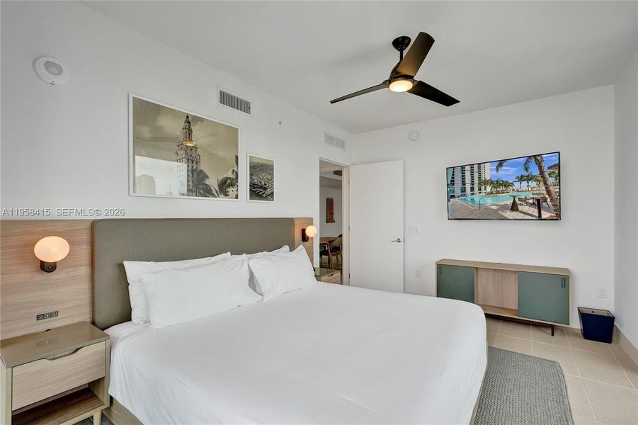 Furnished interior view inside a new home in Natiivo Miami, Miami (Image 13).