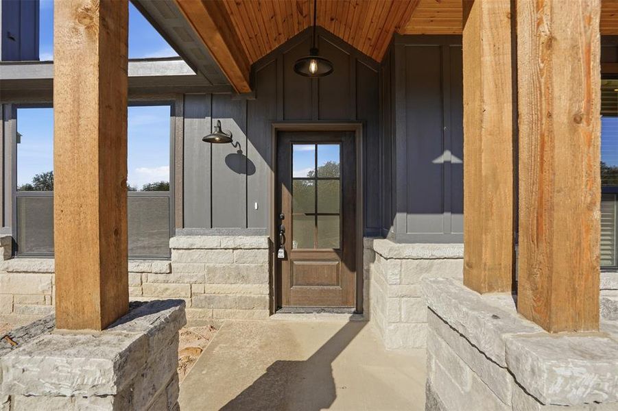 View of exterior entry View of exterior entry