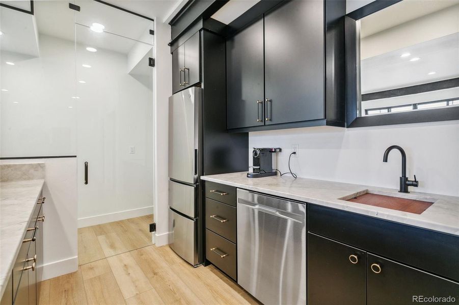 Furnished interior view inside a new home in , Colorado Springs (Image 6).