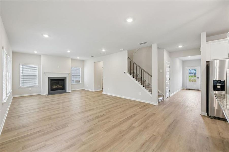 Spacious, unfurnished interior of a new home in Martin Springs - Estate Series, Lawrenceville (Image 51). Spacious, unfurnished interior of a new home in Martin Springs - Estate Series, Lawrenceville (Image 51).