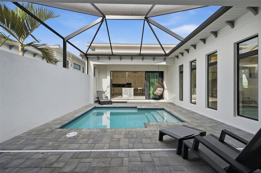 Exterior details and patio area of a home in , Bradenton (Image 27). Exterior details and patio area of a home in , Bradenton (Image 27).