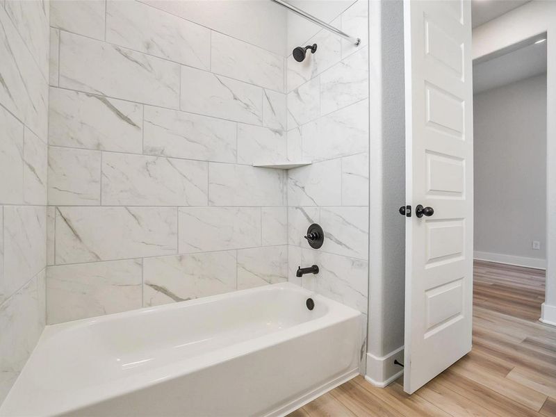 Furnished interior view inside a new home in Sierra Vista, Rosharon (Image 8).