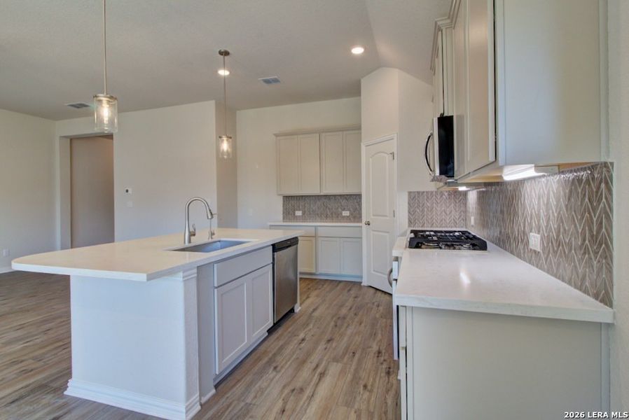 Furnished interior view inside a new home in Veramendi, New Braunfels (Image 5).