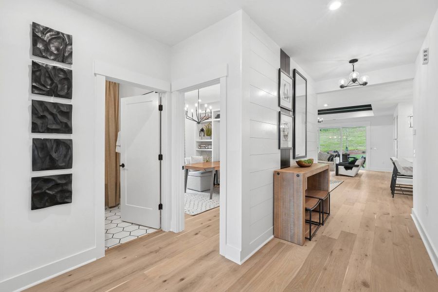 Image 29 representing the Cypress Cove by Tri Pointe Homes in The Pines Collection at Serenity, Fuquay Varina, NC.