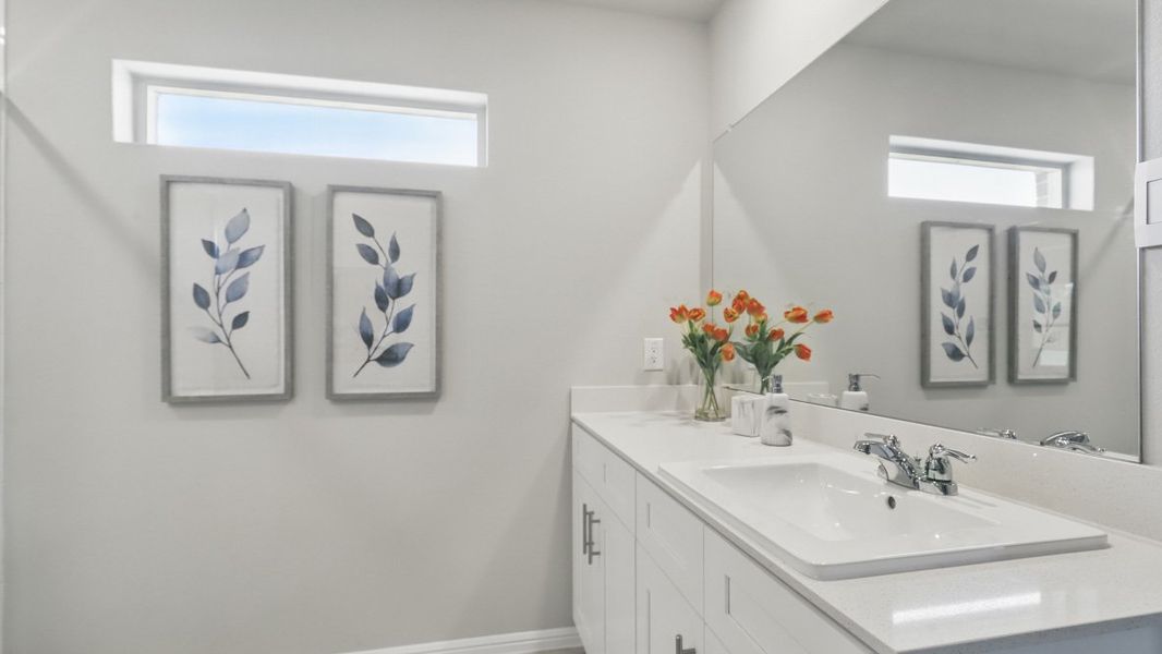 Furnished interior view inside a new home in Dry Creek, Bridgeport (Image 27).