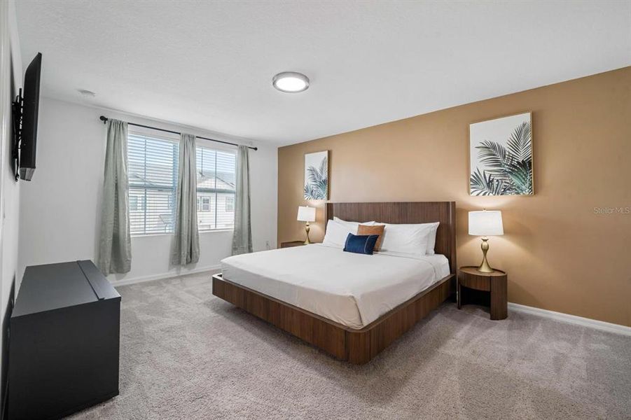 Furnished interior view inside a new home in , Davenport (Image 15). Furnished interior view inside a new home in , Davenport (Image 15).