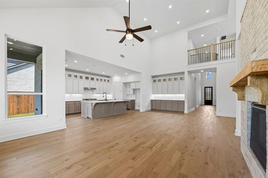 Spacious, unfurnished interior of a new home in Sonoma Verde: 70ft. lots, McLendon-Chisholm (Image 22). Spacious, unfurnished interior of a new home in Sonoma Verde: 70ft. lots, McLendon-Chisholm (Image 22).