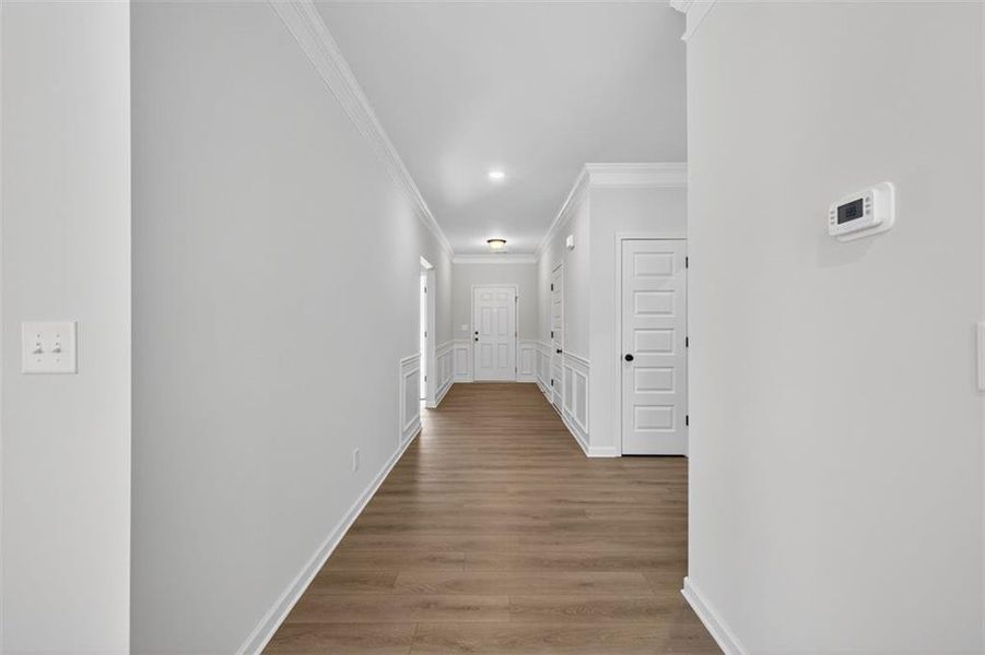 Spacious, unfurnished interior of a new home in Allen Manor, Hoschton (Image 24).