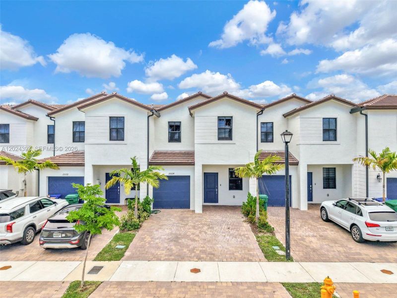 Front exterior of a new home in , Miami, FL, highlighting curb appeal (Image 31). Front exterior of a new home in , Miami, FL, highlighting curb appeal (Image 31).