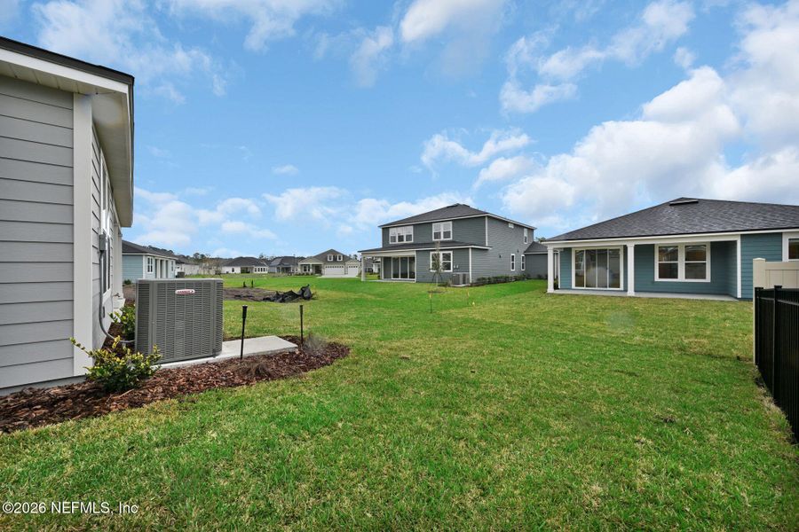 Exterior details and patio area of a home in Hyland Trail, Green Cove Springs (Image 26). Exterior details and patio area of a home in Hyland Trail, Green Cove Springs (Image 26).