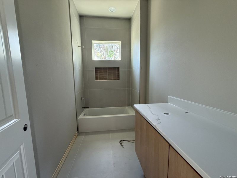 In-progress construction of a new home in , Spring Branch, TX (Image 21).