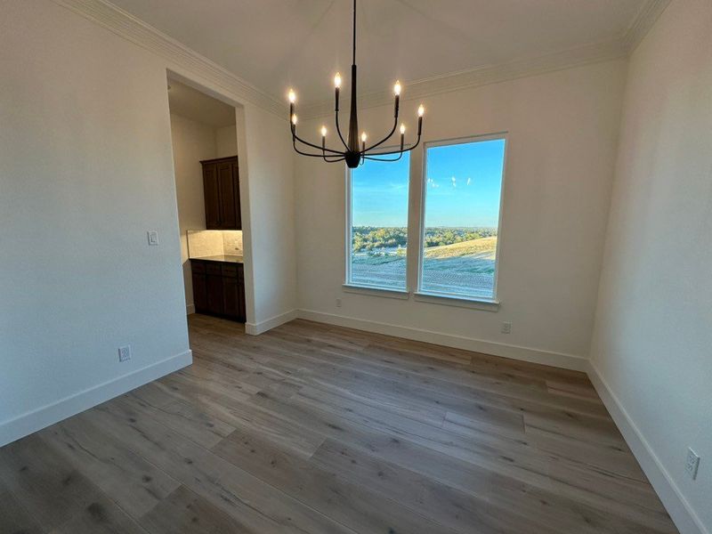 Spacious, unfurnished interior of a new home in Eagle Ridge Estates, Weatherford (Image 10). Spacious, unfurnished interior of a new home in Eagle Ridge Estates, Weatherford (Image 10).