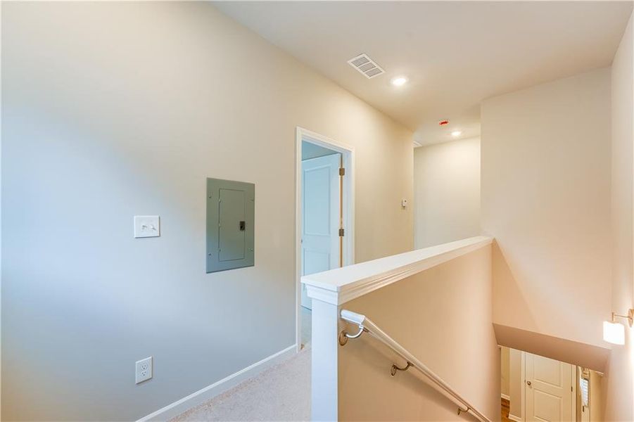 Spacious, unfurnished interior of a new home in , Atlanta (Image 12).