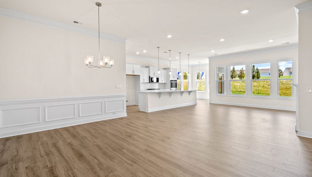 Spacious, unfurnished interior of a new home in The Villas at Pine Valley, Boiling Springs (Image 15). Spacious, unfurnished interior of a new home in The Villas at Pine Valley, Boiling Springs (Image 15).