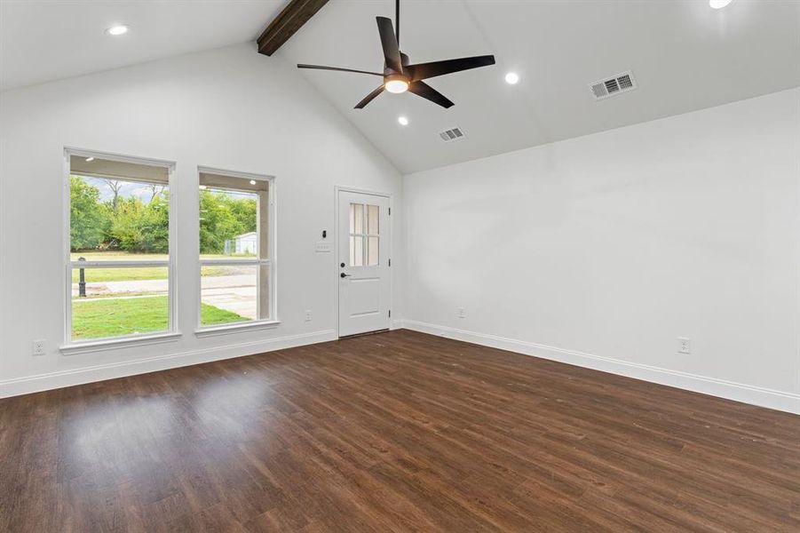 Spacious, unfurnished interior of a new home in , Greenville (Image 13). Spacious, unfurnished interior of a new home in , Greenville (Image 13).