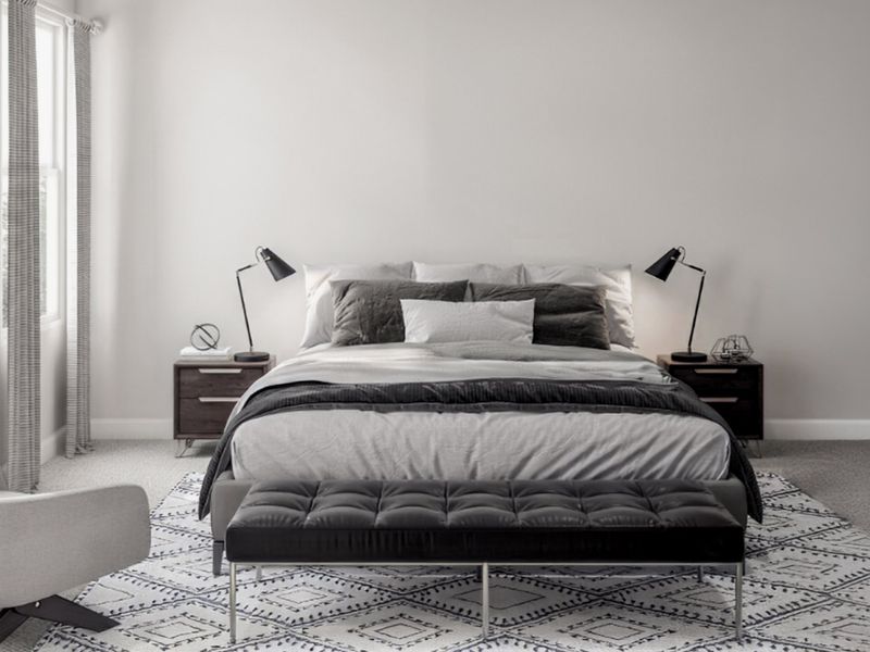 Representative furnished interior of a home built from the Sequoia by National HomeCorp in Summit Place, Eden (Image 6).