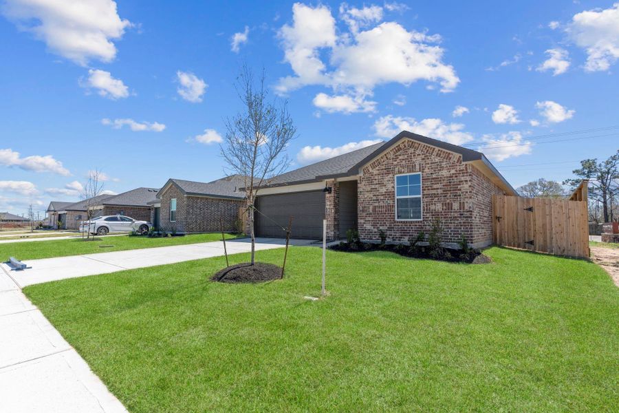 Representative photo. Discover the Gaven floor plan at Caldwell Crossing, a thoughtfully designed single-story brick home in Iowa Colony, Texas. With 1,780 sq. ft., four bedrooms, two bathrooms, and a 2-car garage.