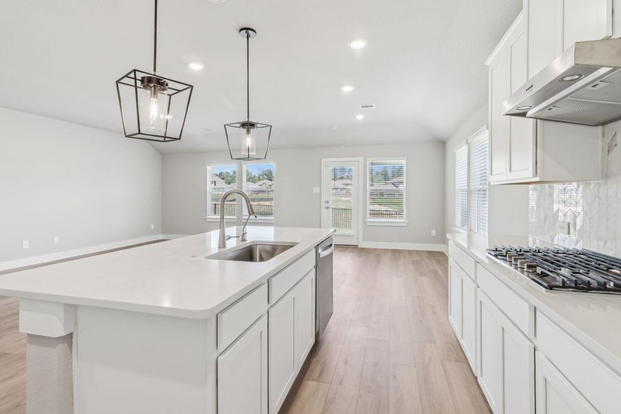 Photo is not of the actual home but is an inspirational photo of builder’s model home and may depict options, furnishings, and/or decorator features that are not included.