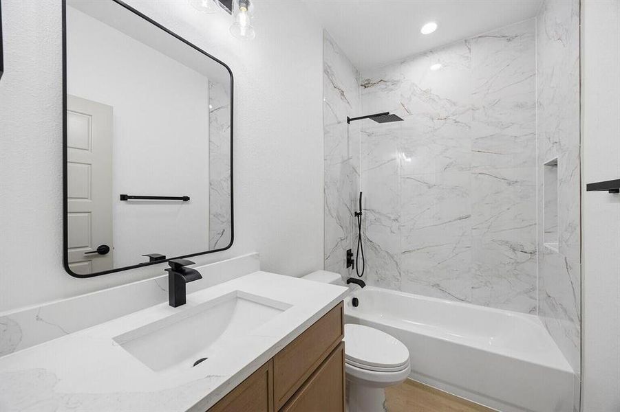 Furnished interior view inside a new home in , Sherman (Image 17). Furnished interior view inside a new home in , Sherman (Image 17).