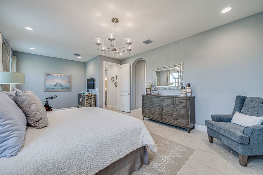 2D floor plan layout for the Cordella Jem by GHO Homes in High Pointe, Vero Beach, FL (Image 34).