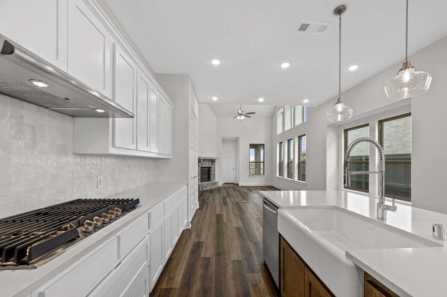 Representative Kitchen - some options shown