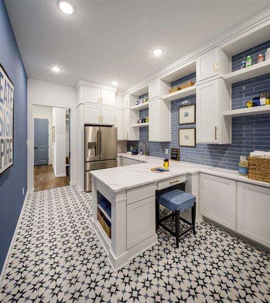 Enhanced Laundry Room-Representative Photo