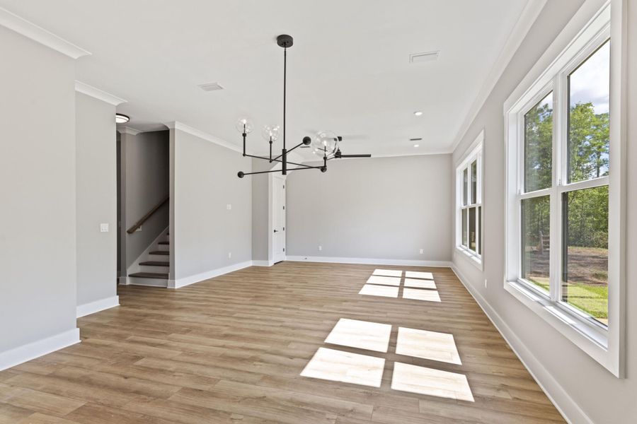 Spacious, unfurnished interior of a new home in The Shoal, Santa Rosa Beach (Image 21). Spacious, unfurnished interior of a new home in The Shoal, Santa Rosa Beach (Image 21).