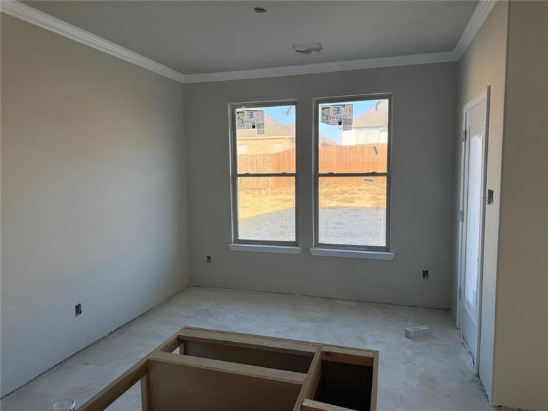 In-progress construction of a new home in , Cleburne, TX (Image 4).