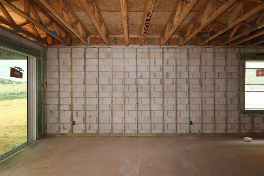 In-progress construction of a new home in Lake Star at Ovation, Winter Garden, FL (Image 6).
